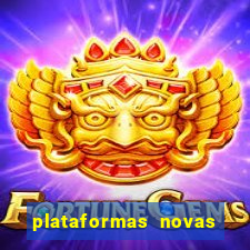 plataformas novas de jogo